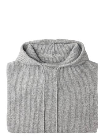 SUI AVA Donna Balaclava - Grey - ONE SIZE