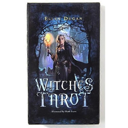 Tarotkort sæt orakelkort mystisk spådom hekse tarotkort til kvinder piger kortspil brætspil