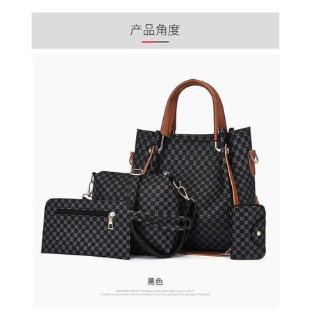 Dame Dame Håndveske Vinta M And Ld Bag Fash Skulder Håndveske Black