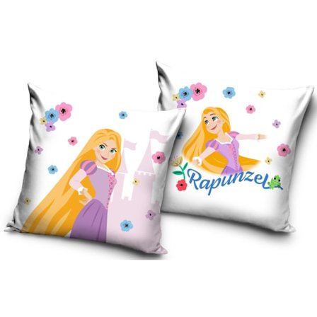 Disney Prinsessan Rapunzel kuddfodral 40×40 cm sammet