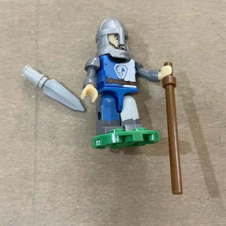 Spel KREON Building Toys Robot Soldier Knight GI Joe Blocks Minifigurer 8