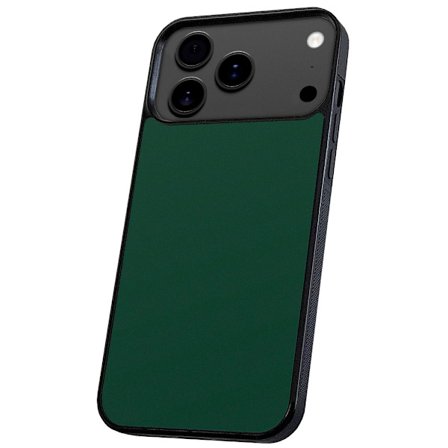 iPhone 17 Pro - Cover/Mobilcover Mørkgrøn