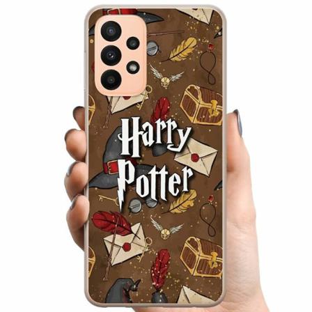 Samsung Galaxy A23 5g Tpu Mobilskal Harry Potter