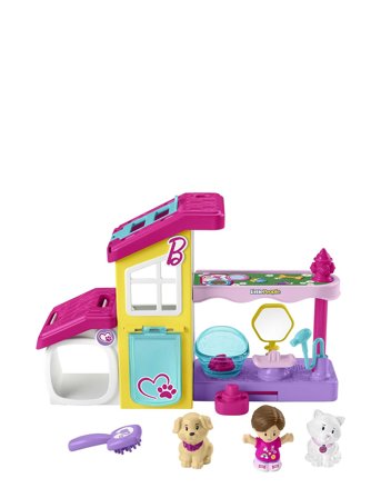 Fisher-Price | Little People Barbie Play And Care Pet Spa By | ONE SIZE