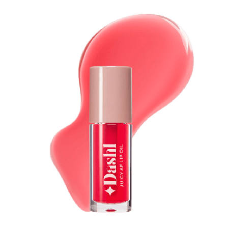 DASHL Juicy AF Lip Oil Läppvård Unisex Röd 3,9ml