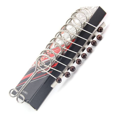 Metallpuslespill – hjernetreningsleker som utfordrer logisk tenkning.