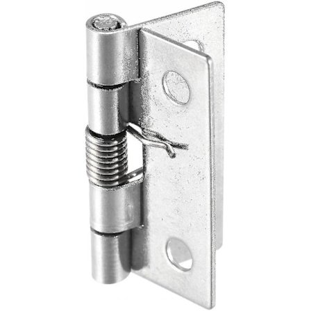 Fjærbelastede hengsler, selvlukkende hengsler, for skap