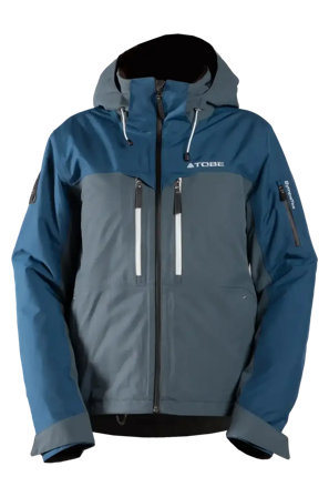 Kurtka Zimowa TOBE Cappa Izolowana Damska Royal Indigo M