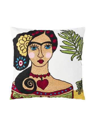 Svanefors Frieda Kuddfodral Kuddar Flerfärgad 45x45 cm