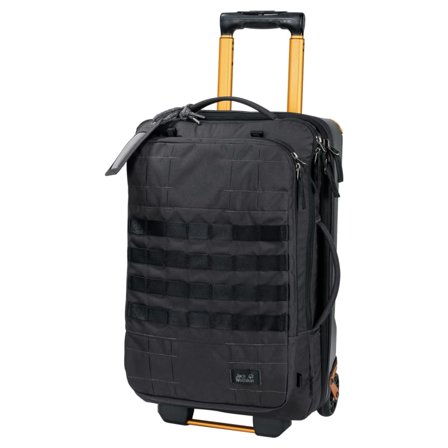 Jack Wolfskin Trt Rail 40 suitcases Black OneSize