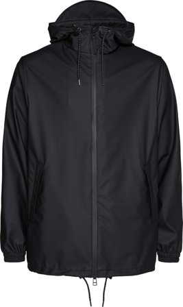 Rains Storm Breaker Unisex rain jackets Black S
