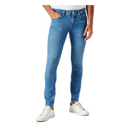 Pepe Jeans, Slim-fit Jeans Blauw, Heren, Maat:W31 L32