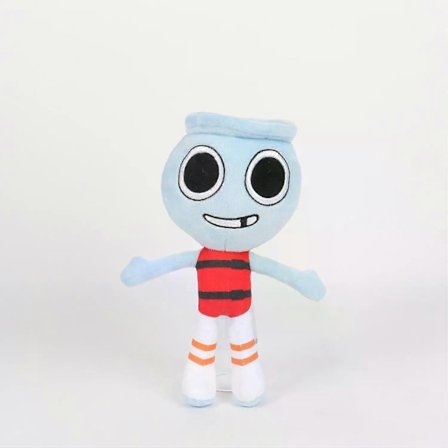 Gaibosi Dandy's World Plyslegetøj Sød Dandy World Scrap Udstoppede Dukke Horror Spil Goob Pebble Plysdyr Blød Pude Børn Julegave