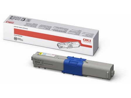 OKI Toner, gul, singelförpackning, 44469704 - Lyreco - Toner och bläck - Tonerkassetter - Toner OKI