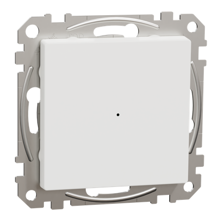 Schneider Electric WDE002960 Tryckdimmer Vit, Strömbrytare & vägguttag