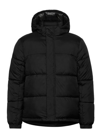 Jcounion Puffer Jacket Sn Black Jack & J S