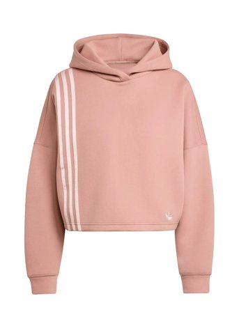 3 Stripes Hoody Sport Women Sport Clothing Sport Sweatshirts & Hoodies Sport Hoodies Pink Adidas Originals