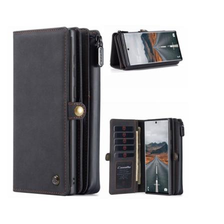 Läderfödral Caseme 0018 För Iphone 12 Pro Max Svart