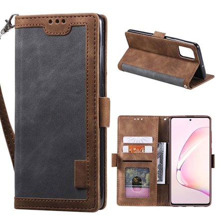 Surburbian Samsung Galaxy Note 10 Lite kotelot - Harmaa