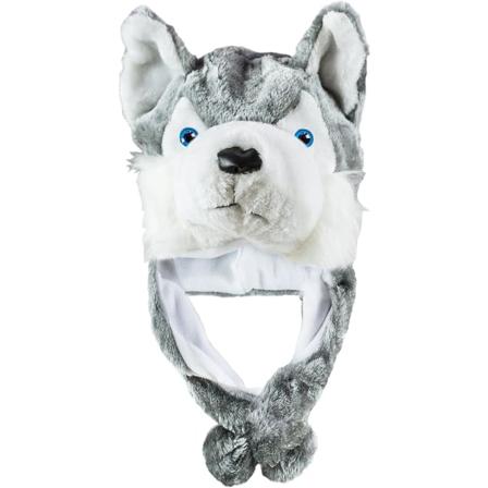 Sööt Plush-eläin talvihattu Lämmin talviasu (Lyhyt)