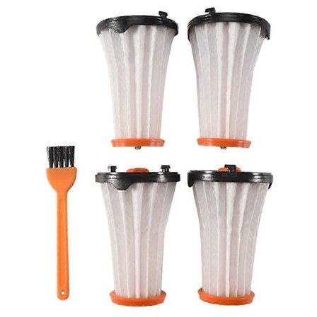 4 st HEPA-filter för Electrolux AEG Rapido Ergorapido Dammsugare