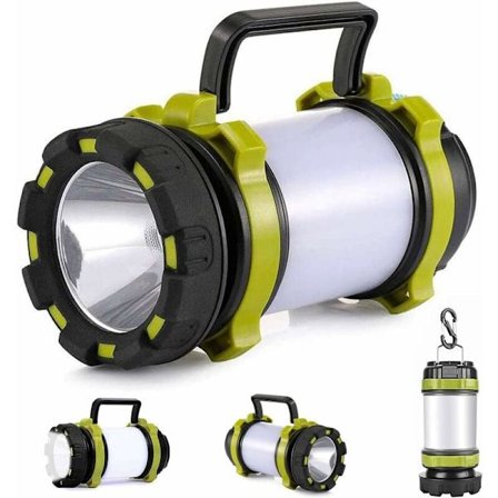 Camping Lykta, USB Uppladdningsbar LED Camping Ljus Dimbar Ip65