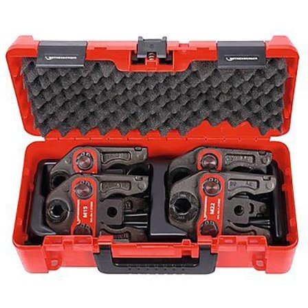 Rothenberger Standard Pressbakke sett, SV-profil, VVS-utstyr