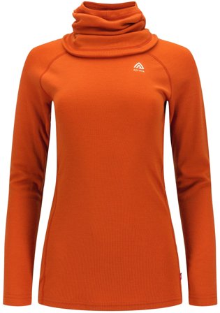 Aclima WarmWool Hoodsweater V2 W's Gold Flame