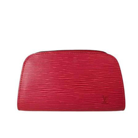 Louis Vuitton Vintage, Pre-owned Leather louis-vuitton-bags Rood, Dames, Maat:ONE Size