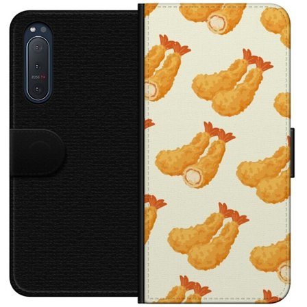 Plånboksfodral till Sony Xperia 5 II med Räkor
