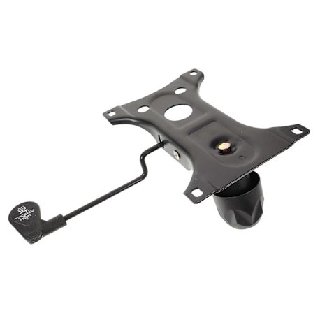 Kontorsstol Vridbar Bas Ersättning Kraftig Rund Form Metallmaterial 1Set