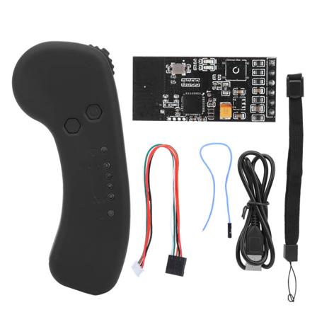 Sähköinen rullalaudan kaukosäädin, langaton DIY 2,4 GHz radio VX1 ABS power