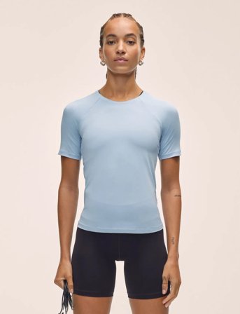 Casall Essential Tee - Blue - XS