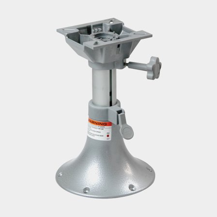 Stoelpoten ESM, 360°, verstelbaar 33 - 47 cm, Ø6 cm, Ø25 cm