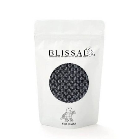 [LLC] Blissal - Blissal Eksfolierende Dusjhåndkle, Blissal Eksfolierende Badehåndkle-