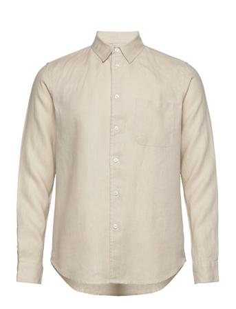 Liam Nf Shirt 14329 Skjorte Casual Creme Samsøe Samsøe