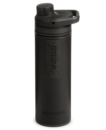 Grayl UltraPress Purifier Bottle 500ml Covert Black