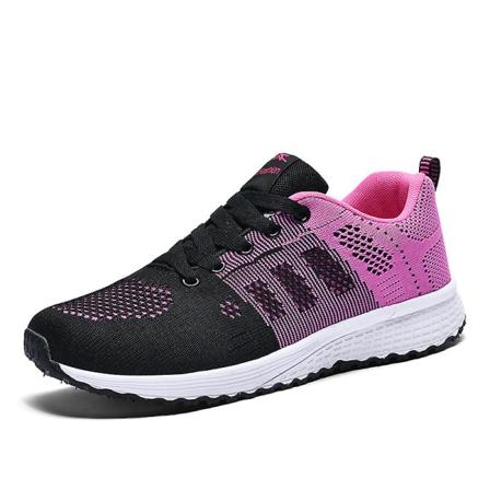 Dam Sneakers Super Light Sport Skor För Dam 0L1721 Rose 41