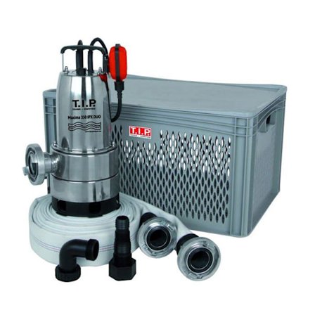 Submersibel pump kombinerad - T.I.P. - Maxima 350 I-PX DUO - 20 000 L/h - 38x58x31 cm - Flerfärgad