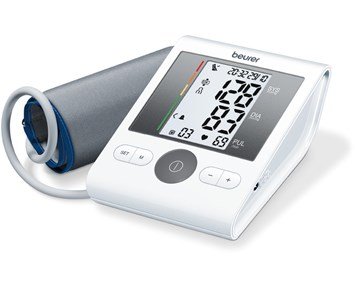 Beurer-BM 28-Helautomatisk blodtrykksmåler for overarmen-Personal health & wellness-Blodtrykksmålere