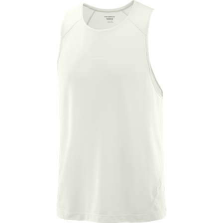 Salomon - Men's T-shirt Shkout Core Tank M - Icicle