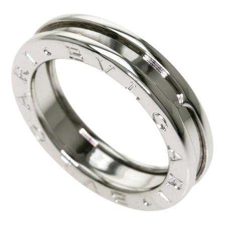 Bvlgari Vintage Pre-owned ring B Zero , Grijs , Dames , Maat: ONE Size