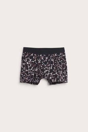 Kappahl | Mønstret boxer | Vinrød