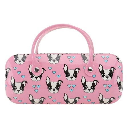 1 stk. Tegneserie Børnebrille Etui Bære Børnebrille Etui PU Brille Etui