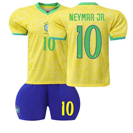 2425 Brasilian jalkapallomaajoukkueen kotipaita, Amerikan maiden joukkuepaita nro 10 Rodrigo 7 Vinicius Neymar