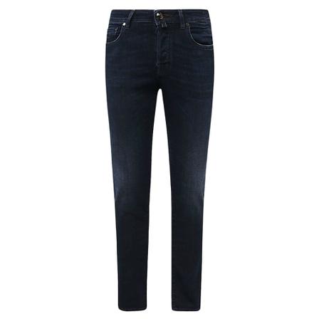 Jacob Cohën, Jeans Blauw, Heren, Maat:W40,stretch