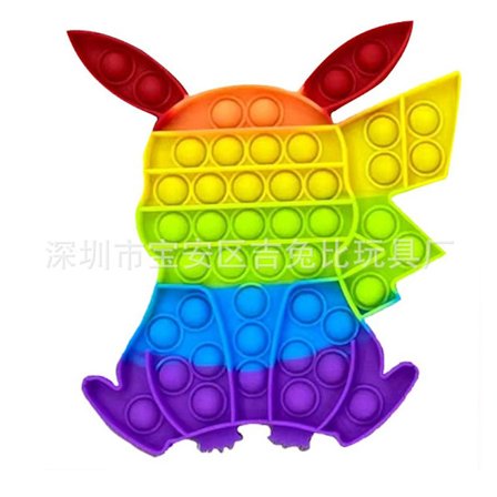 Jul Adventskalender, Bläckfisk Tentakel Sugremsa Påskhare Ägg Mini Råttdödare Hänge Hamburgare Pommes Frites, Julklapp, för barn