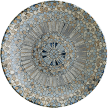 Bonna Luca Mosaikk Dyp Tallerk