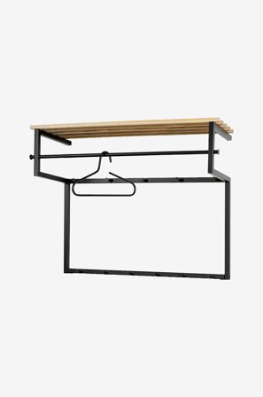 Spinder Design - Klesstativ Rizzoli Xl - Svart - Hattehyller - Fra Homeroom