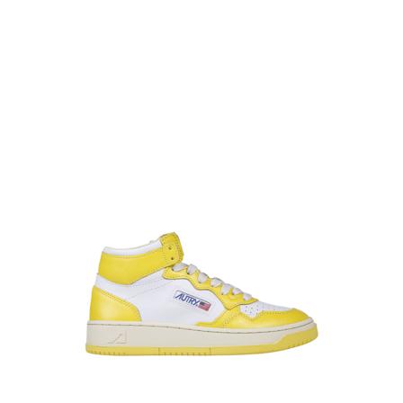 Autry Sneakers gul, Dam, Dam, Storlek: 39 EU